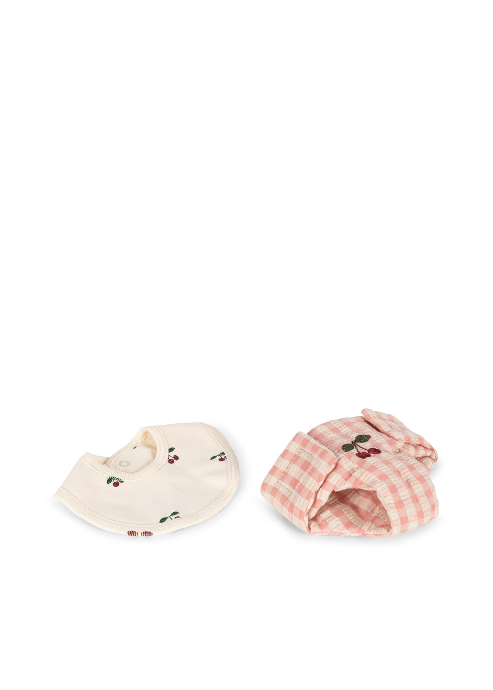 Maletita de Cuidados para Muñeca Pink Check - Konges Sløjd