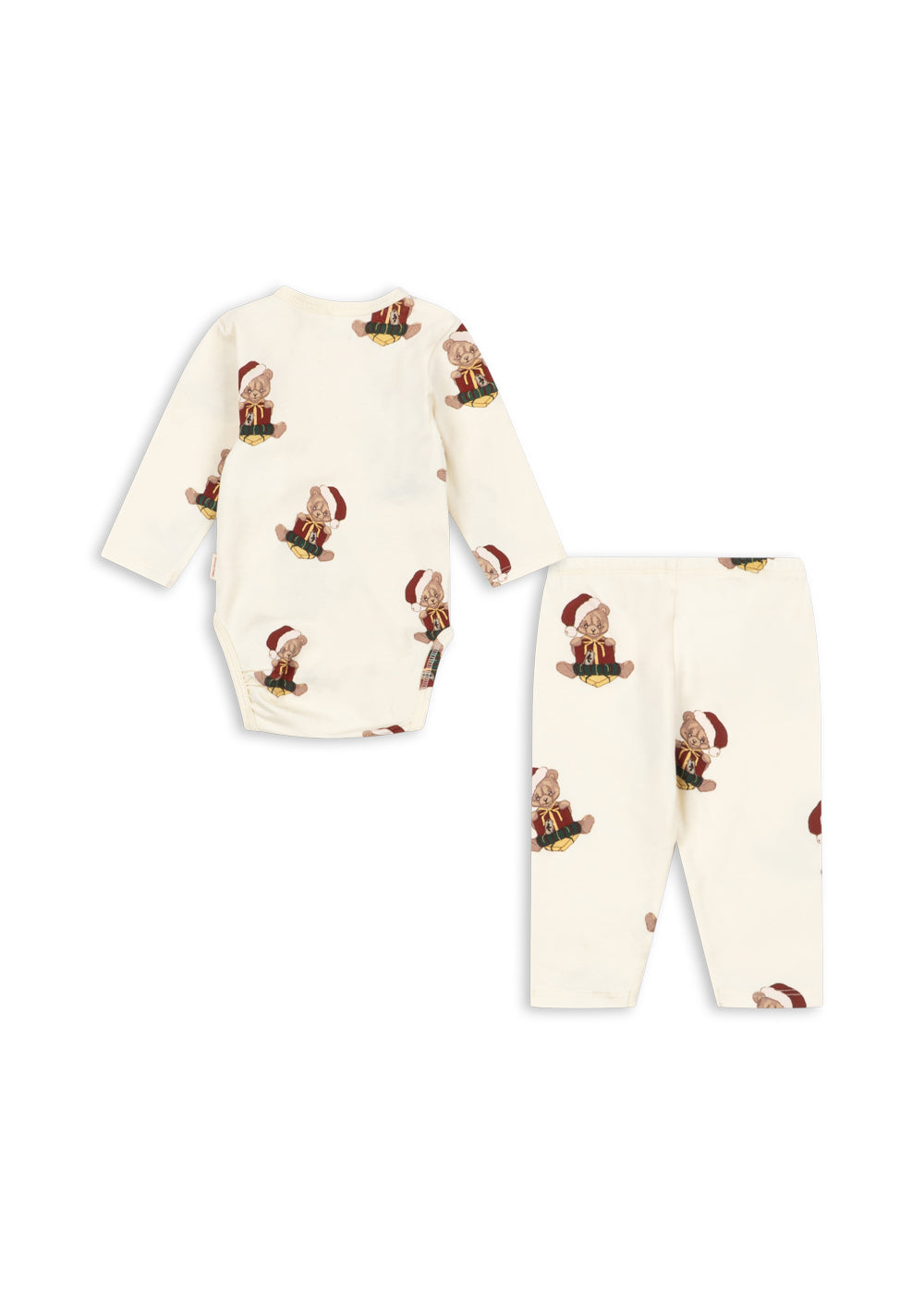 Set Básico para Recién Nacido GOTS Teddy Bear - Konges Sløjd
