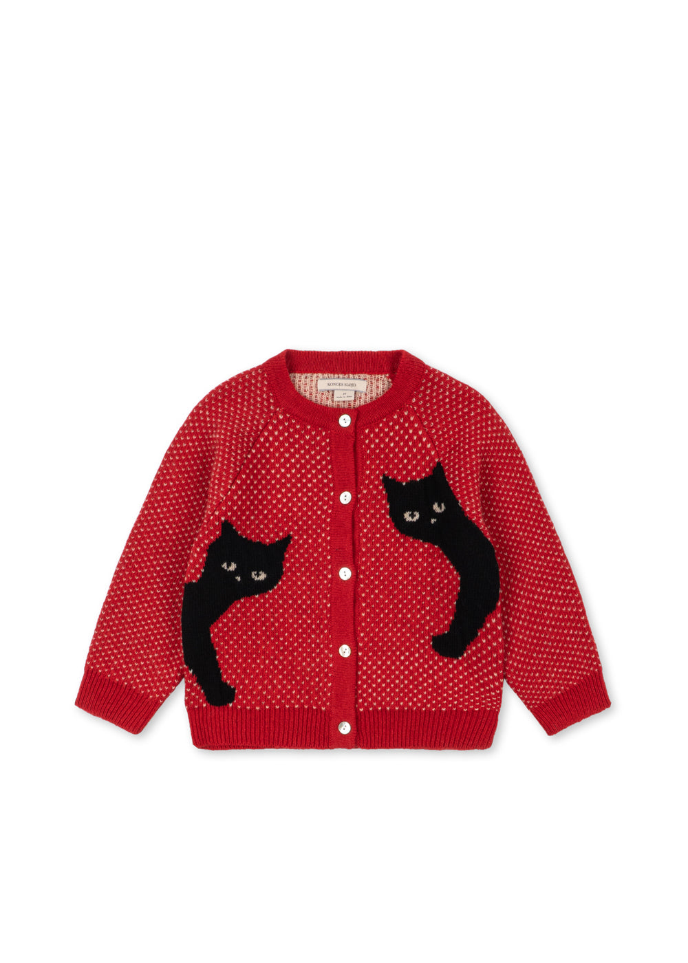 Cárdigan Belou Cat Rouge - Konges Sløjd