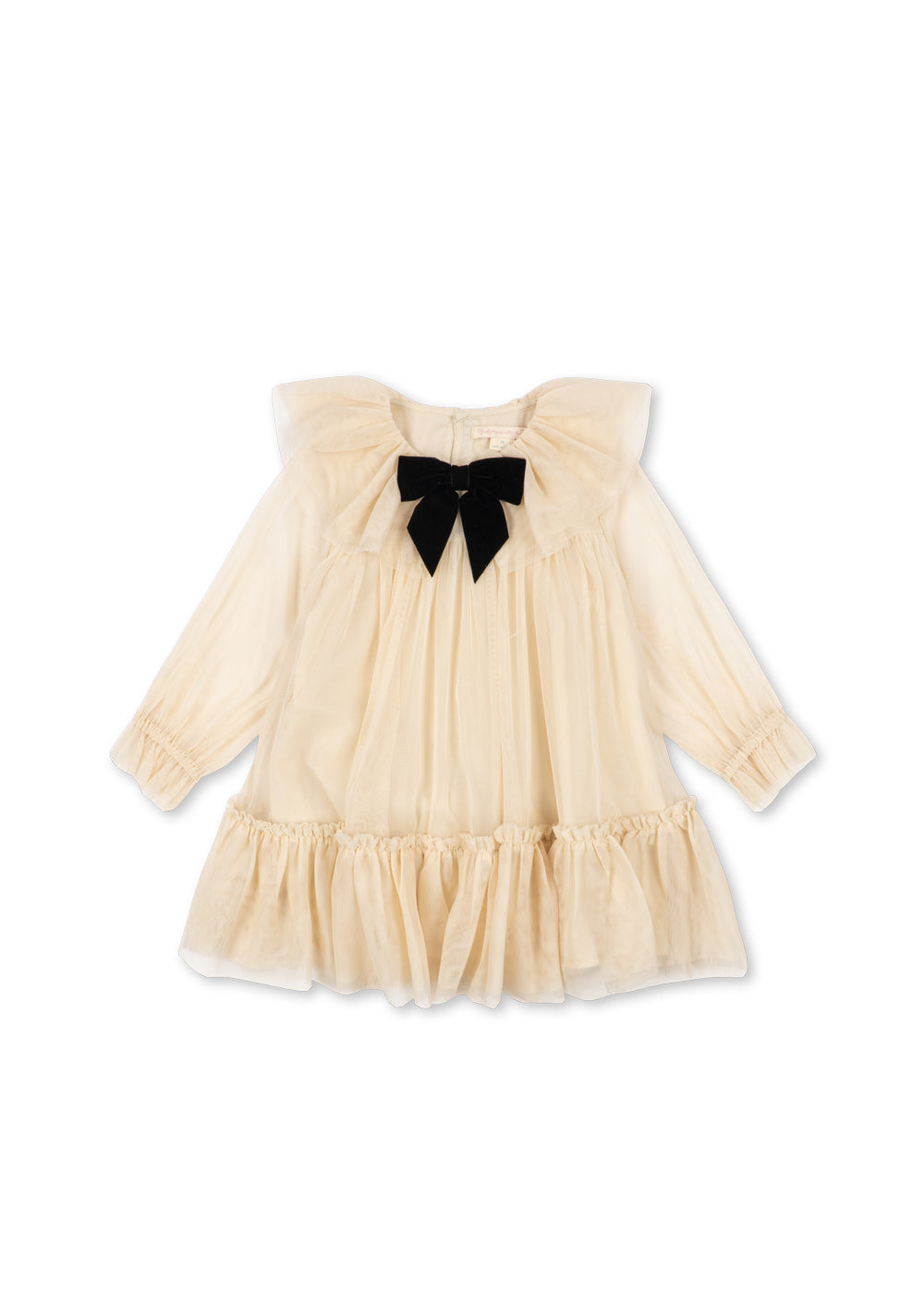 Vestido con Lazo Parchment - Konges Sløjd