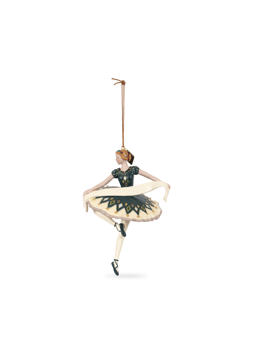 Adorno Navideño Bailarina Arlequín Multi - Konges Sløjd