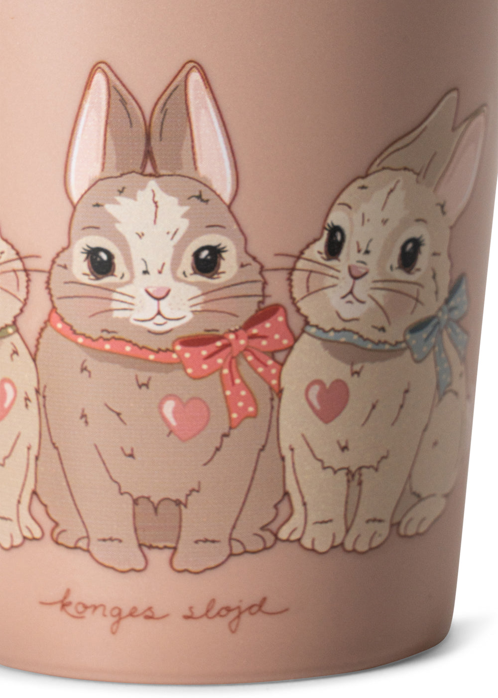 Set de Vajilla Infantil Bunny - Konges Sløjd