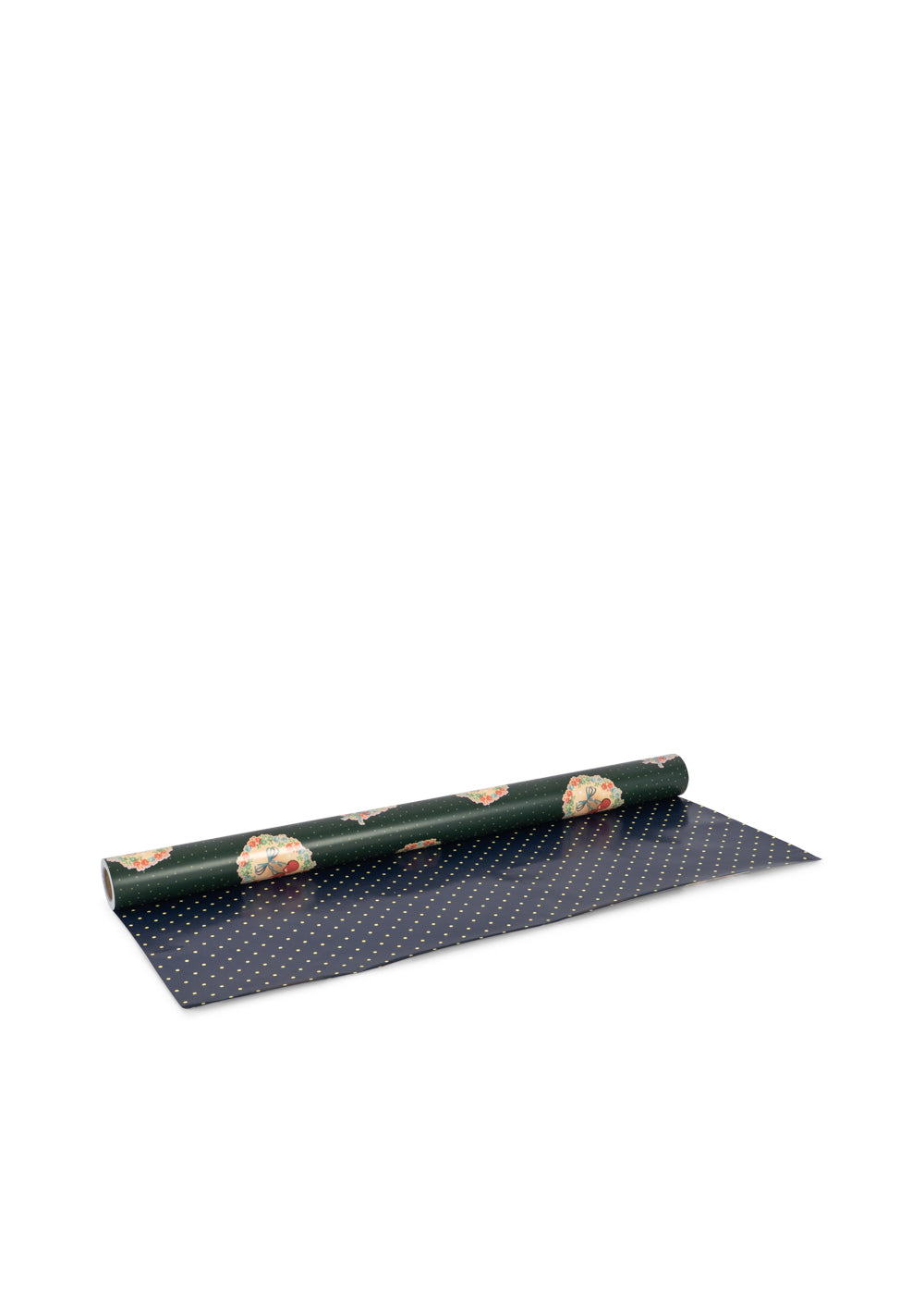 Papel de Regalo Deer Diary Green - Konges Sløjd