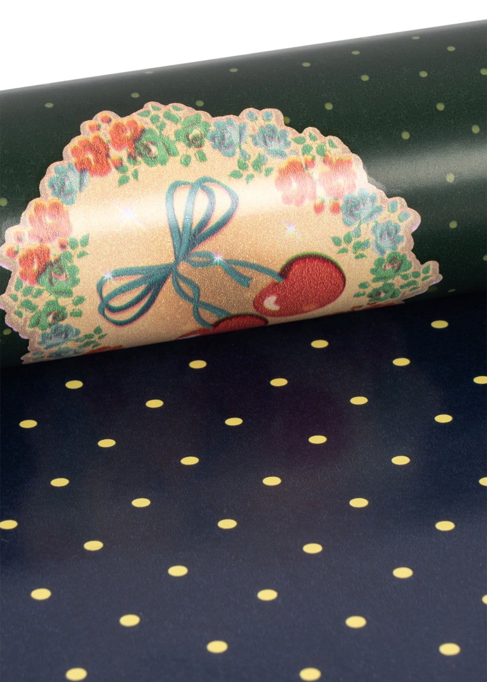 Papel de Regalo Deer Diary Green - Konges Sløjd