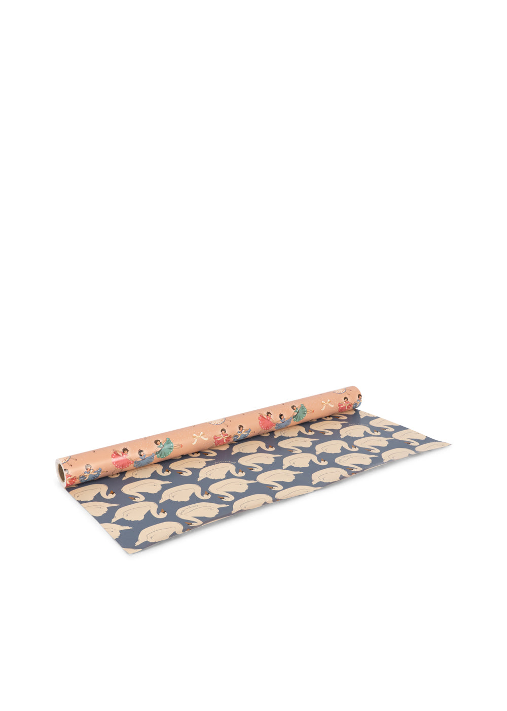 Papel de Regalo Bow Ballerina Blush - Konges Sløjd