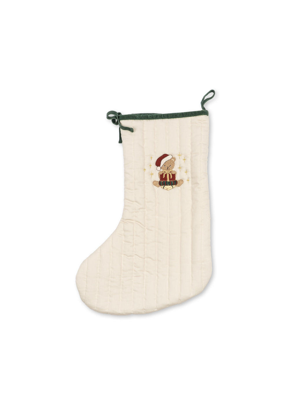 Calcetin Navideño Christmas Teddy - Konges Sløjd