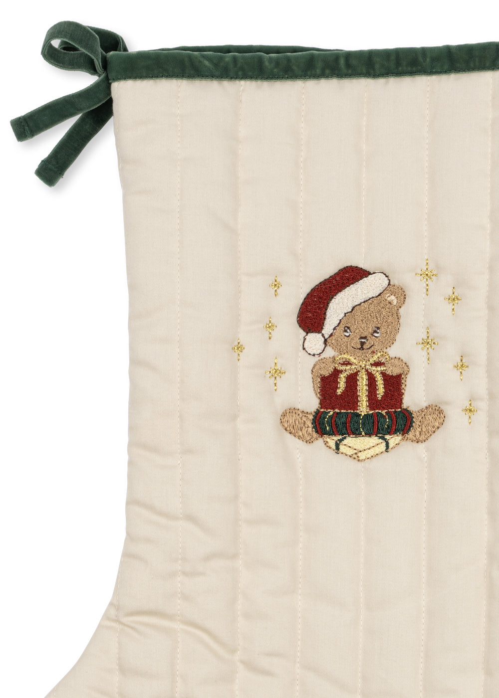 Calcetin Navideño Christmas Teddy - Konges Sløjd