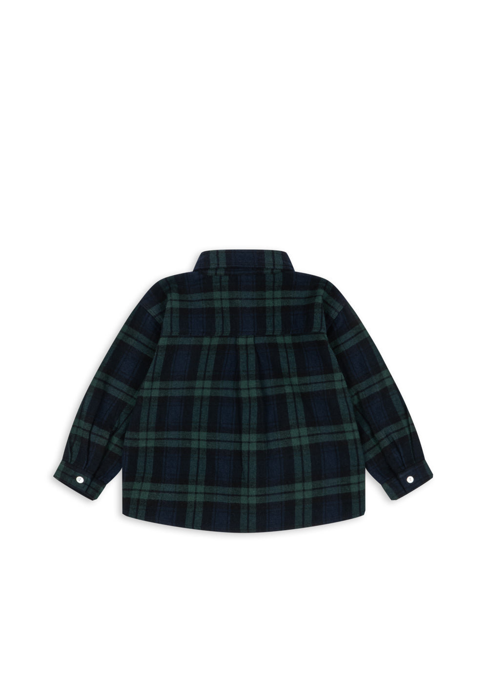 Camisa Checky GOTS Green Check - Konges Sløjd