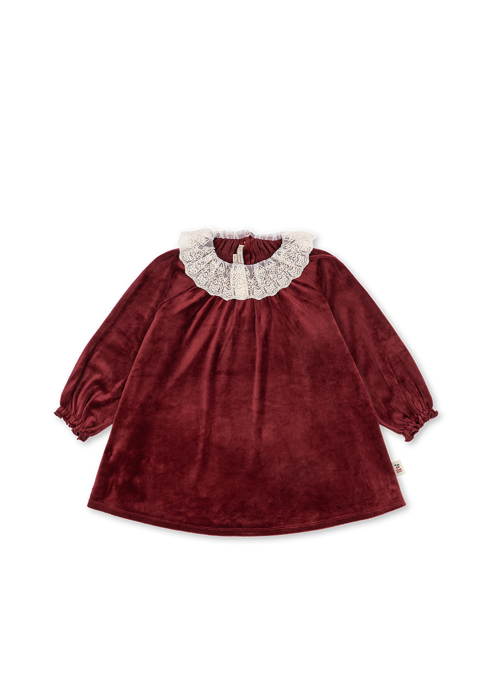 Vestido Venola GRS Red Dahlia - Konges Sløjd