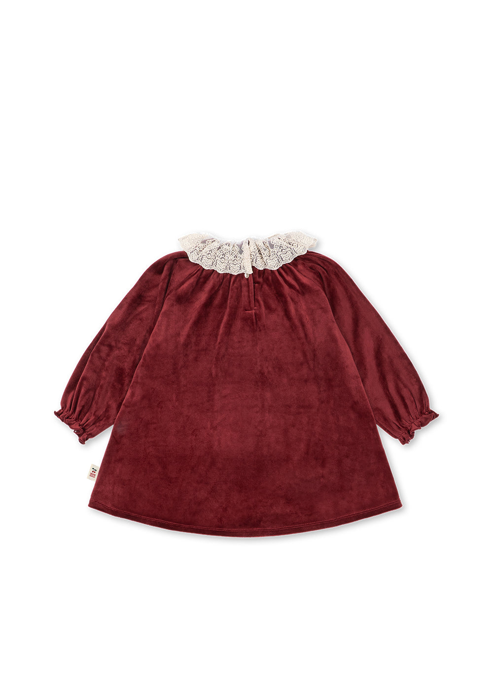 Vestido Venola GRS Red Dahlia - Konges Sløjd