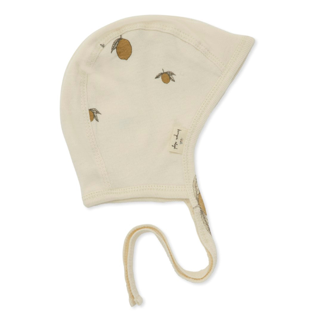 Gorro Baby Helmet GOTS Lemon - Konges Sløjd