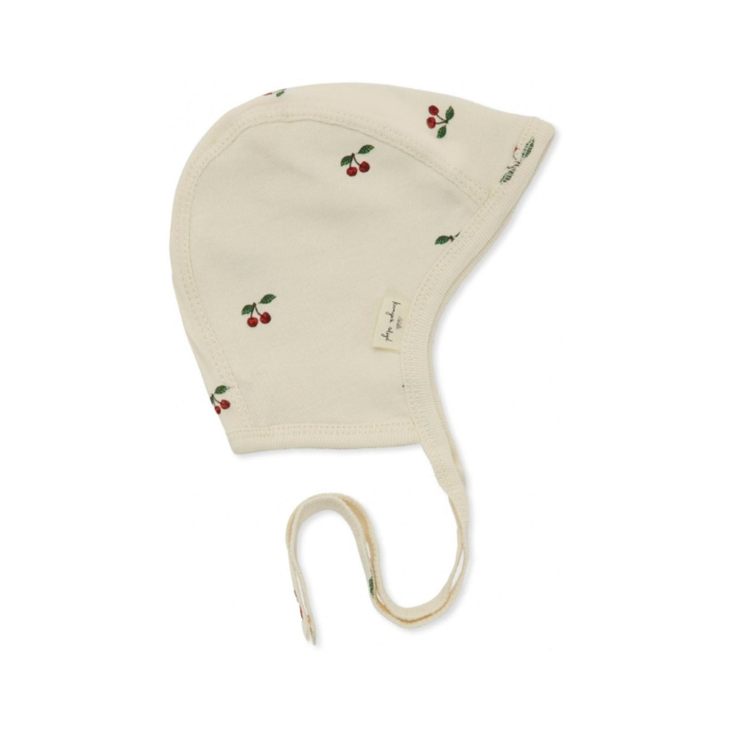 Gorro Baby Helmet GOTS Cherry – KONGES SLOJD