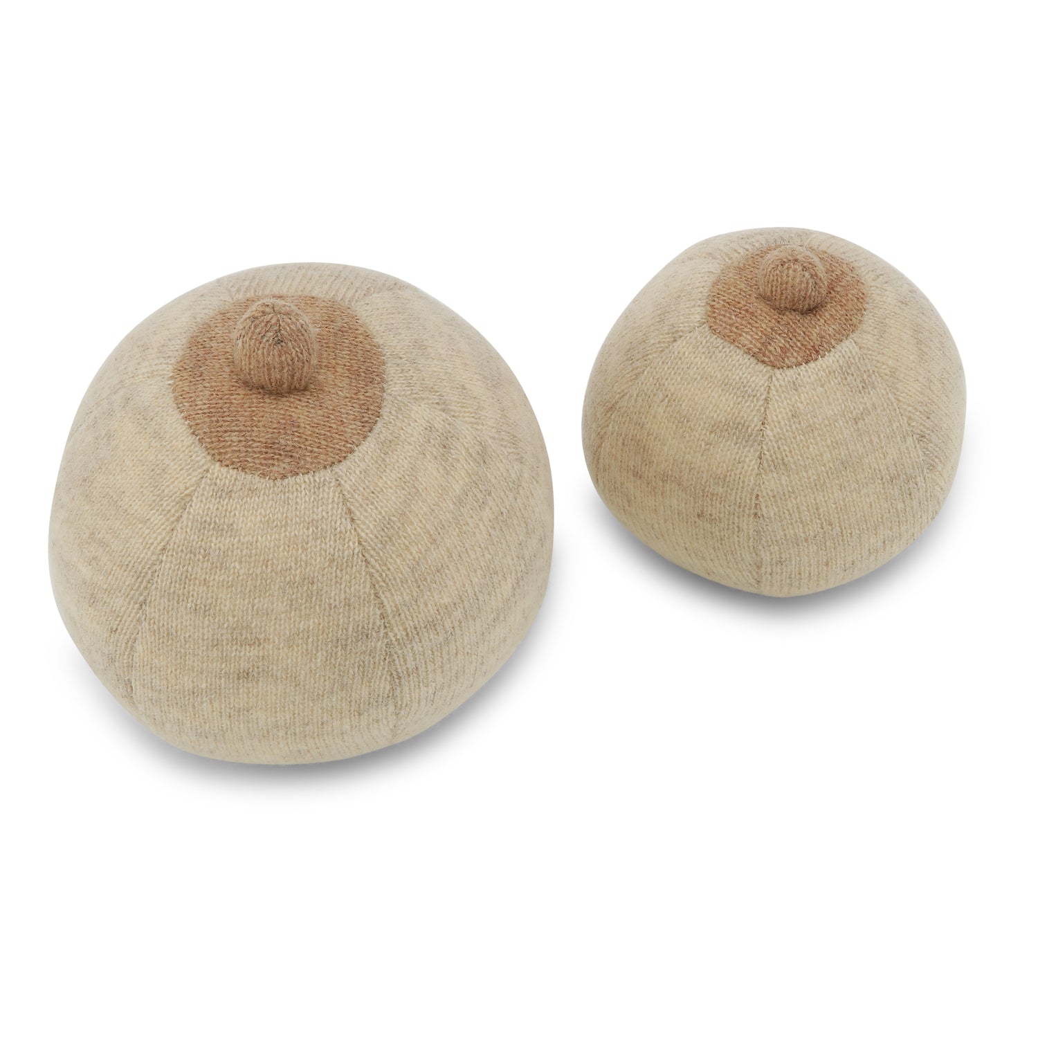 Pelotas sonajero Rolling Boobies Apricot – Konges Sløjd