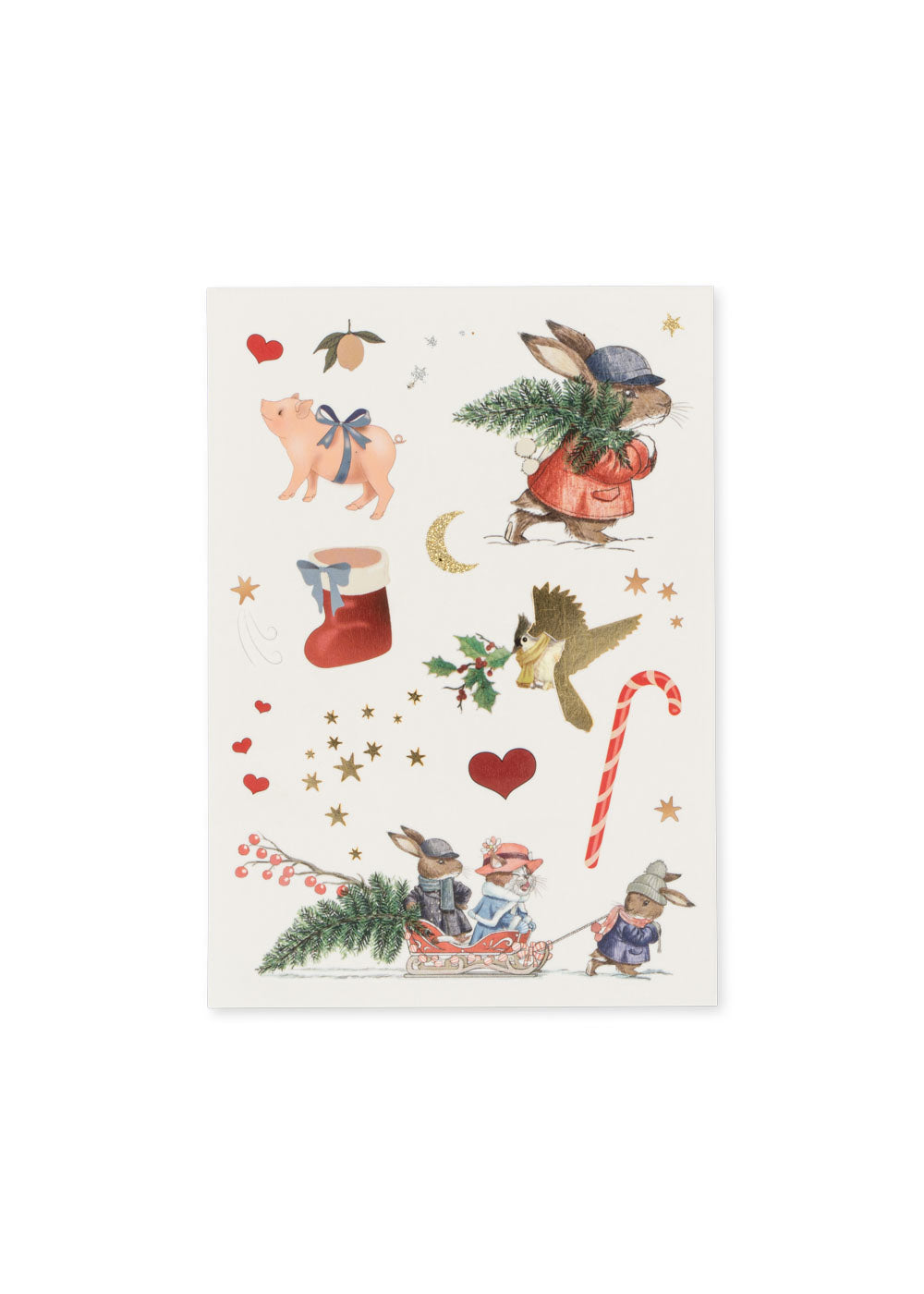 Set de Tatuajes Temporales Christmas (Más de 30 tatuajes) – Konges Sløjd