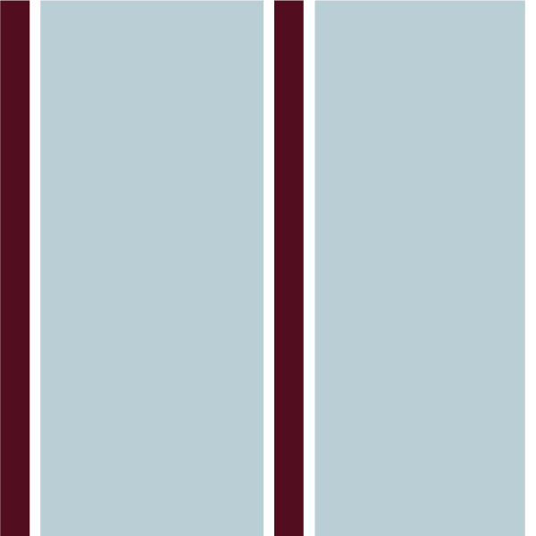 Rayas Anchas Maya Azul (Maya Stripes Wide Blue) – Dekornik