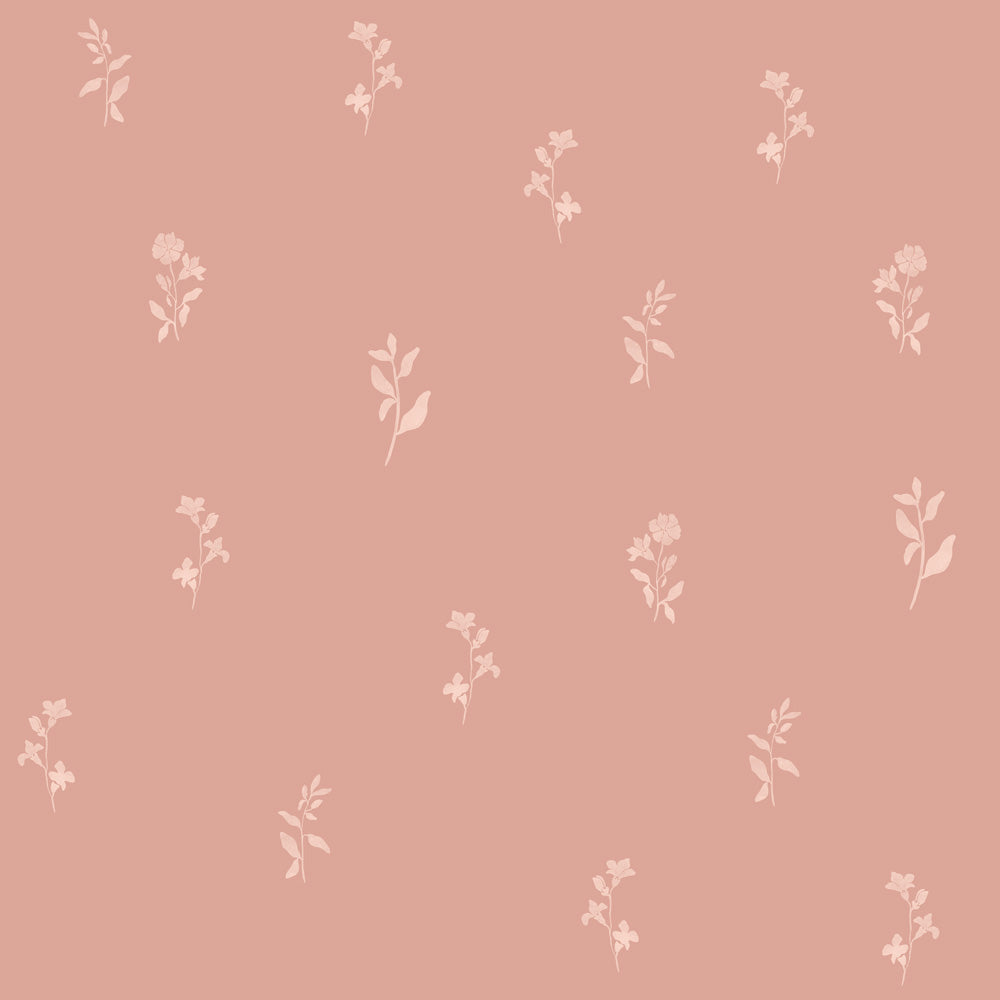 Ramitas sutiles rosas (Pink Subtle Twigs) – Dekornik