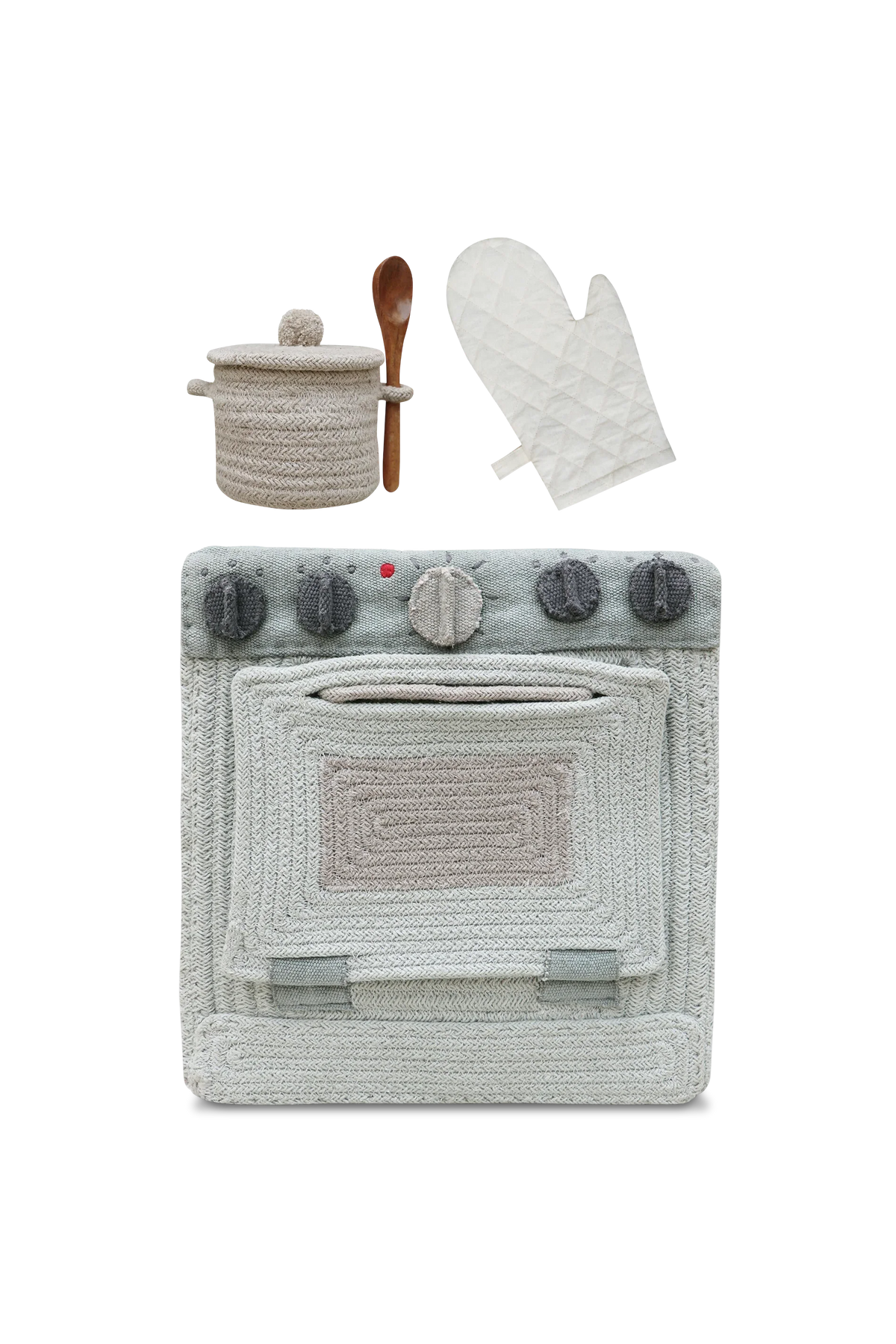Cesta de juego Kitchen de Lorena Canals.