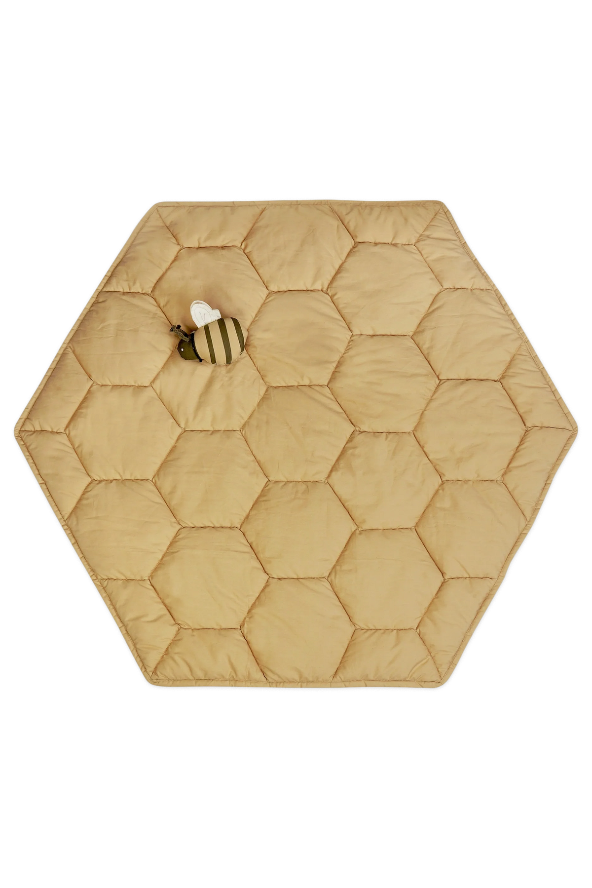 Alfombra de juego Honeycomb de Lorena Canals.