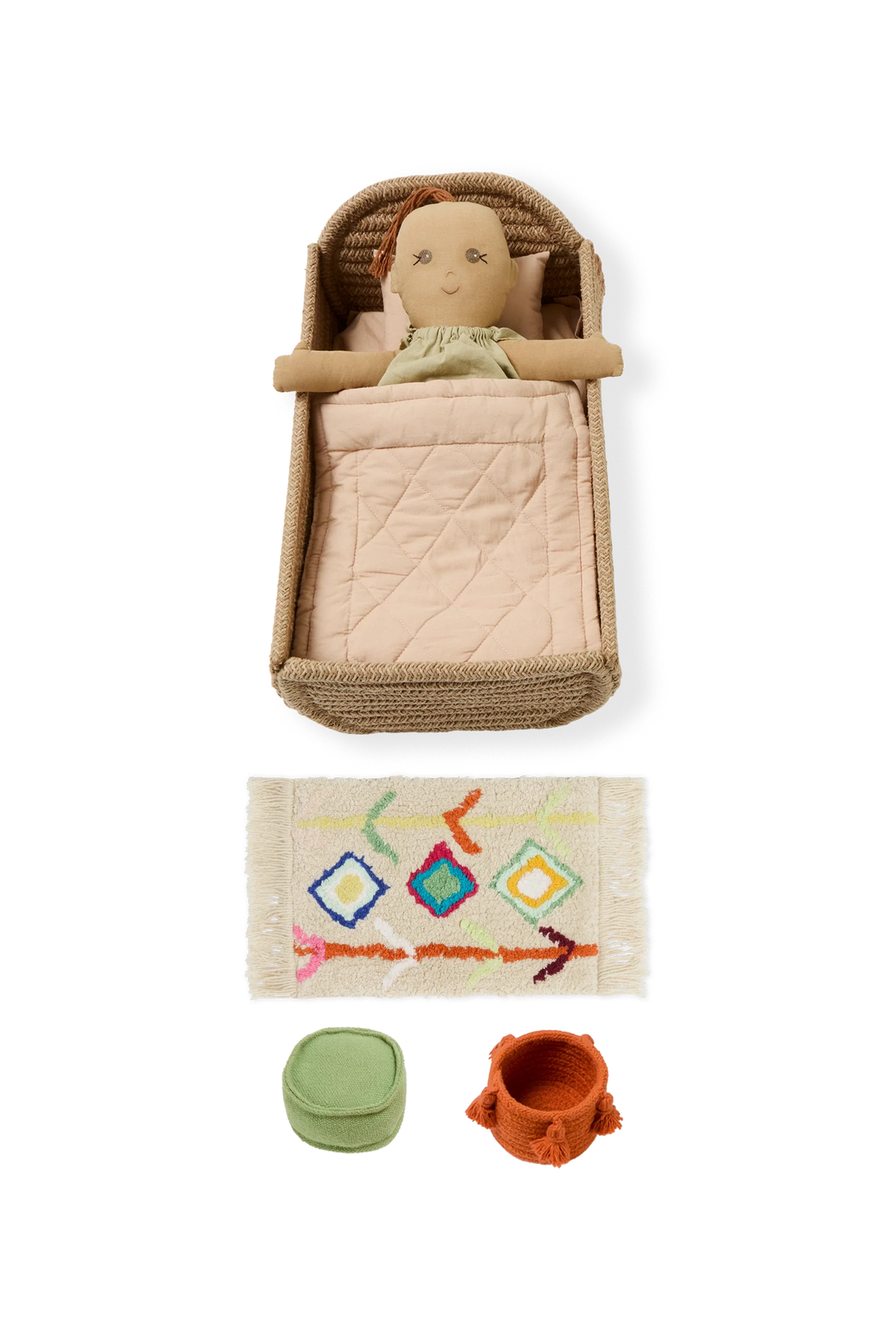 Set de muñeca mini Lorena Nari de Lorena Canals.