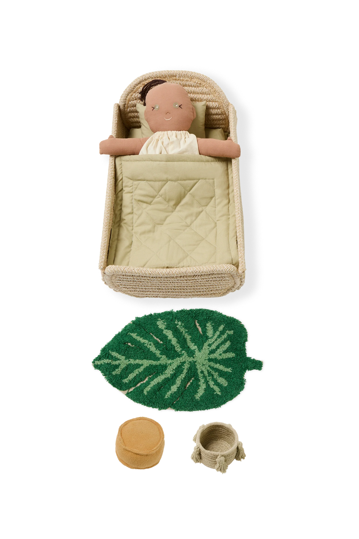Set de muñeca mini Lorena Sana Doll de Lorena Canals.