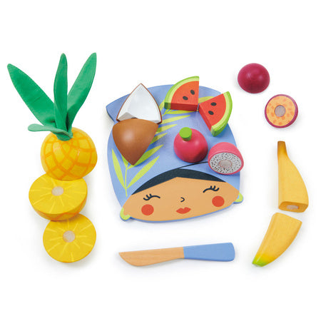 Tabla de Cortar Frutas Tropicales