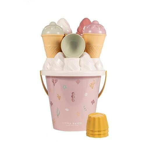 Cubo de helados 14 piezas Pink Ocean Dreams - Little Dutch
