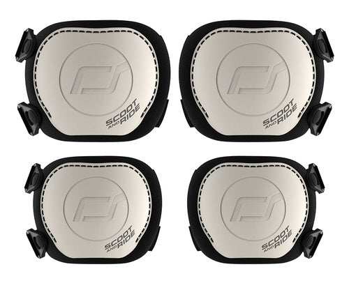 Conjunto de protecciones Protector Set Ash - Scoot & Ride