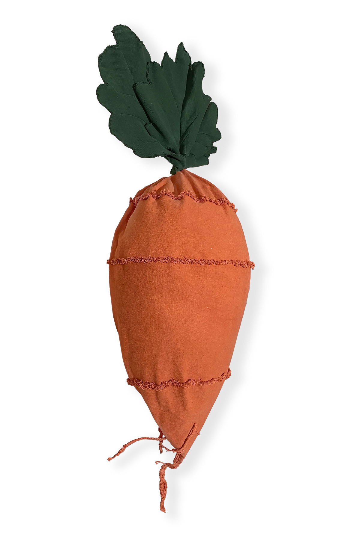 Puf Cathy the Carrot de Lorena Canals.