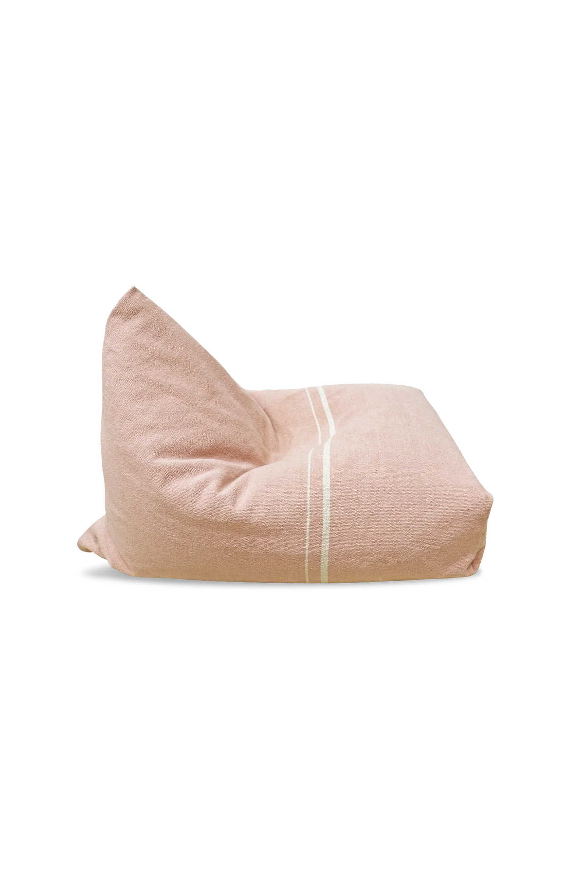 Puf Cleo Vintage Nude pequeño de Lorena Canals.