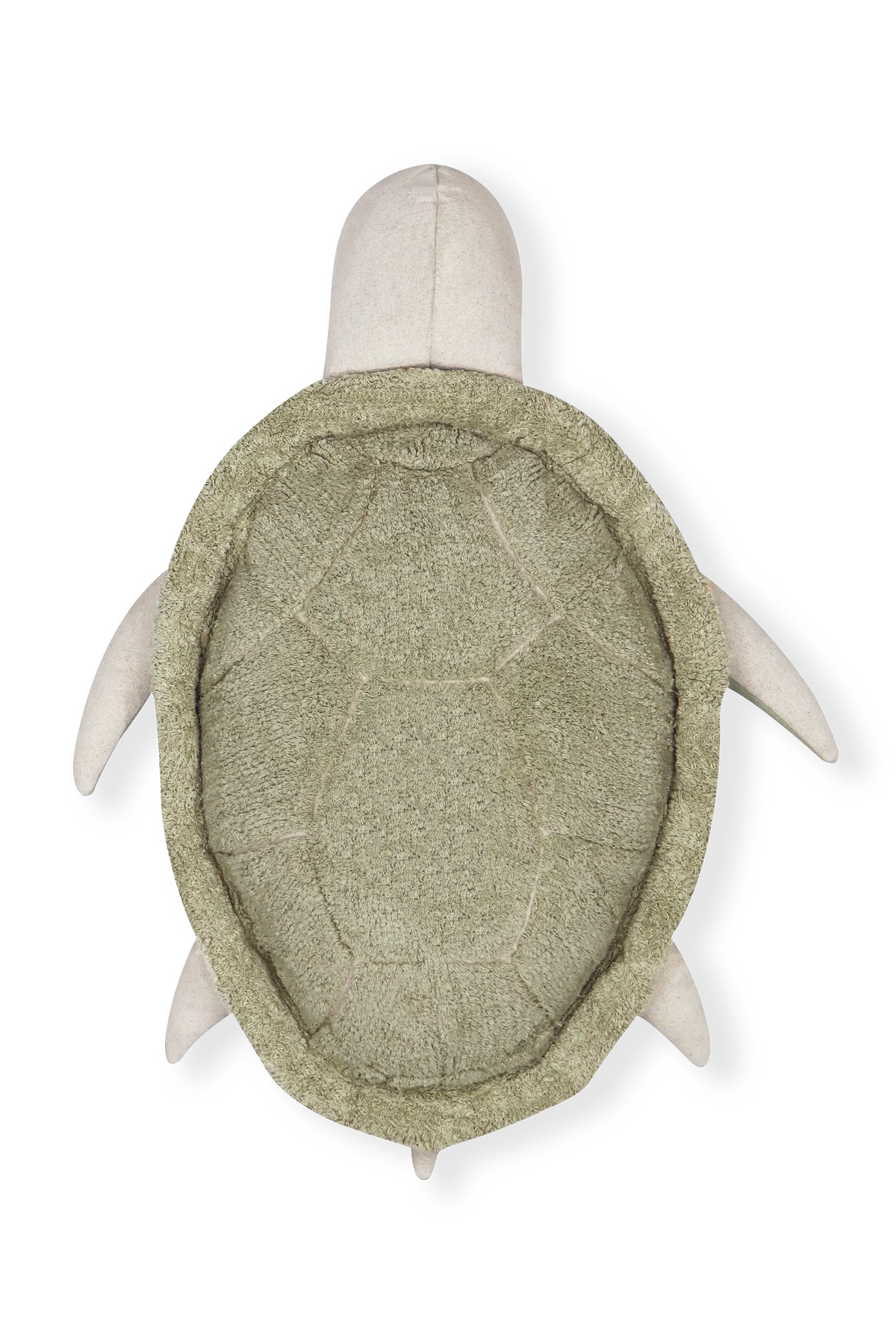 Puf Mrs. Turtle de Lorena Canals.