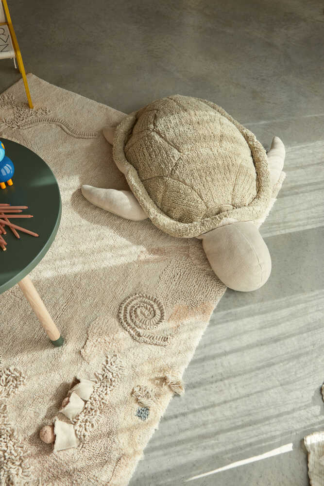 Puf Mrs. Turtle, imagen 2.