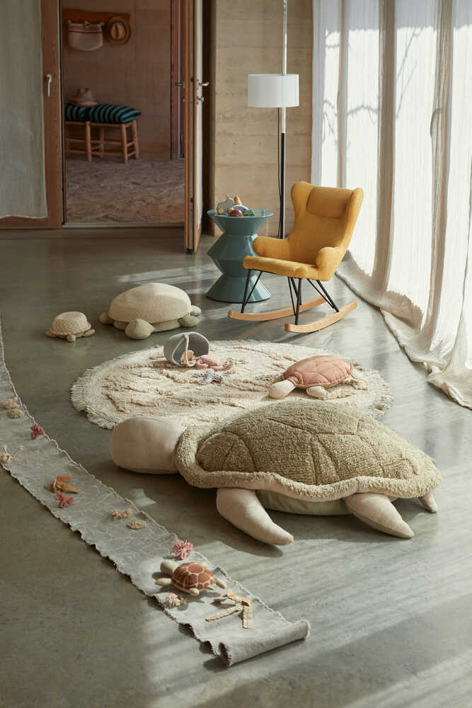 Puf Mrs. Turtle, imagen 6.