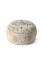 Puf Persian Natural de Lorena Canals.