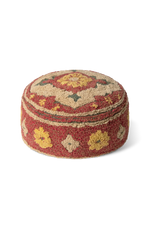 Puf Persian Red de Lorena Canals.