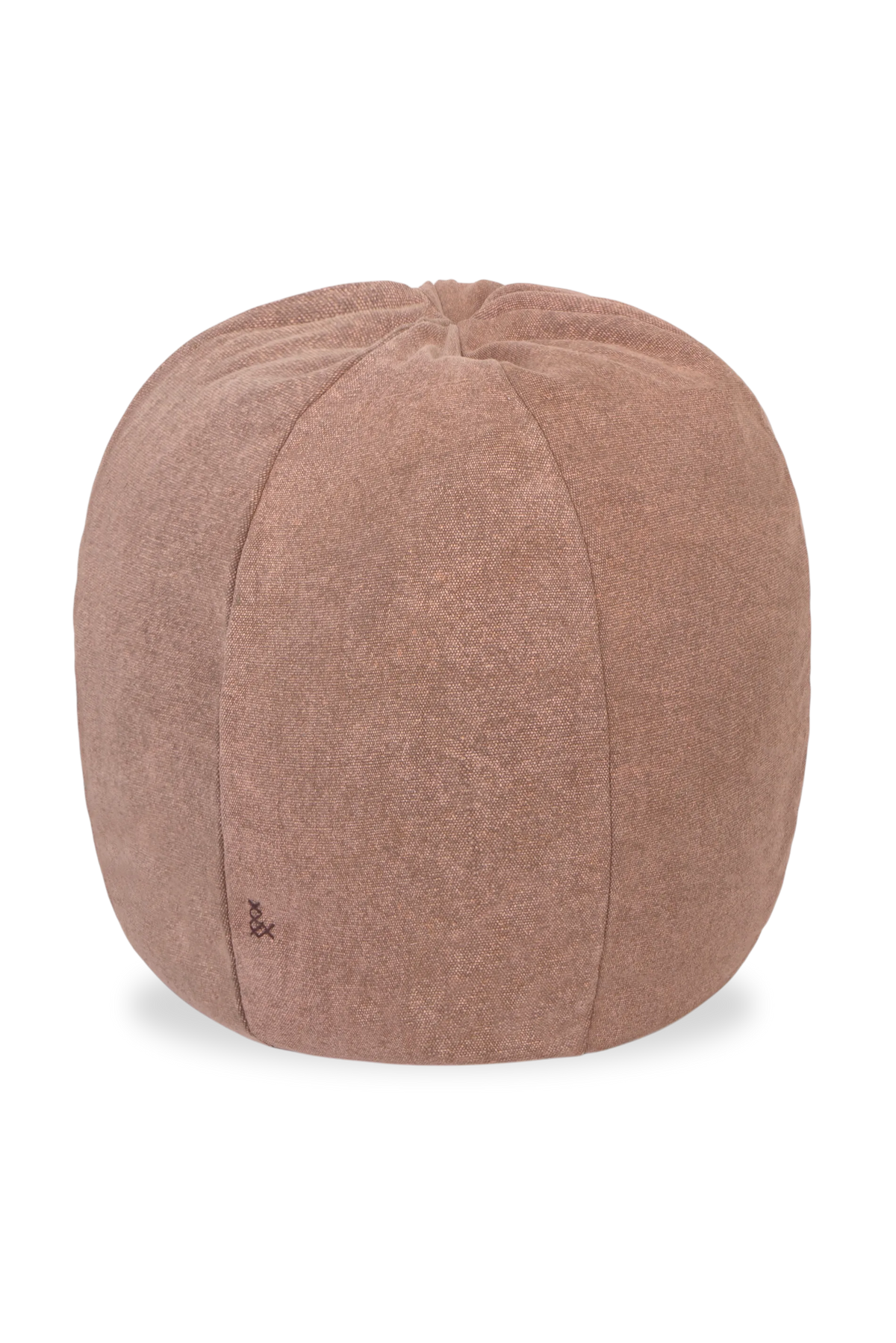 Puf Stonewashed Soil Brown de Lorena Canals.