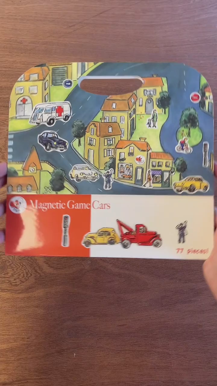 Egmont Toys Juego Magnético Transportes