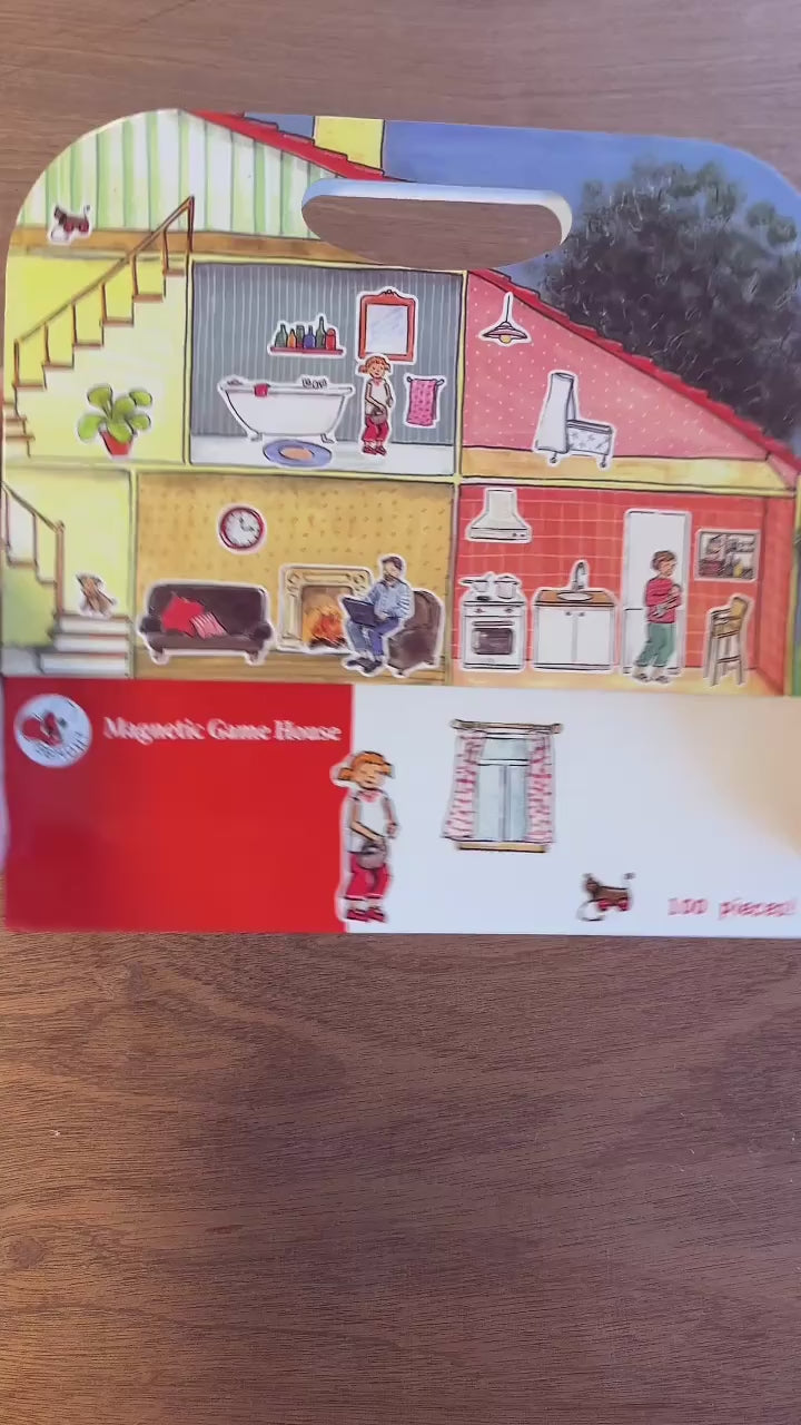 Juego Magnético Casa - Egmont Toys