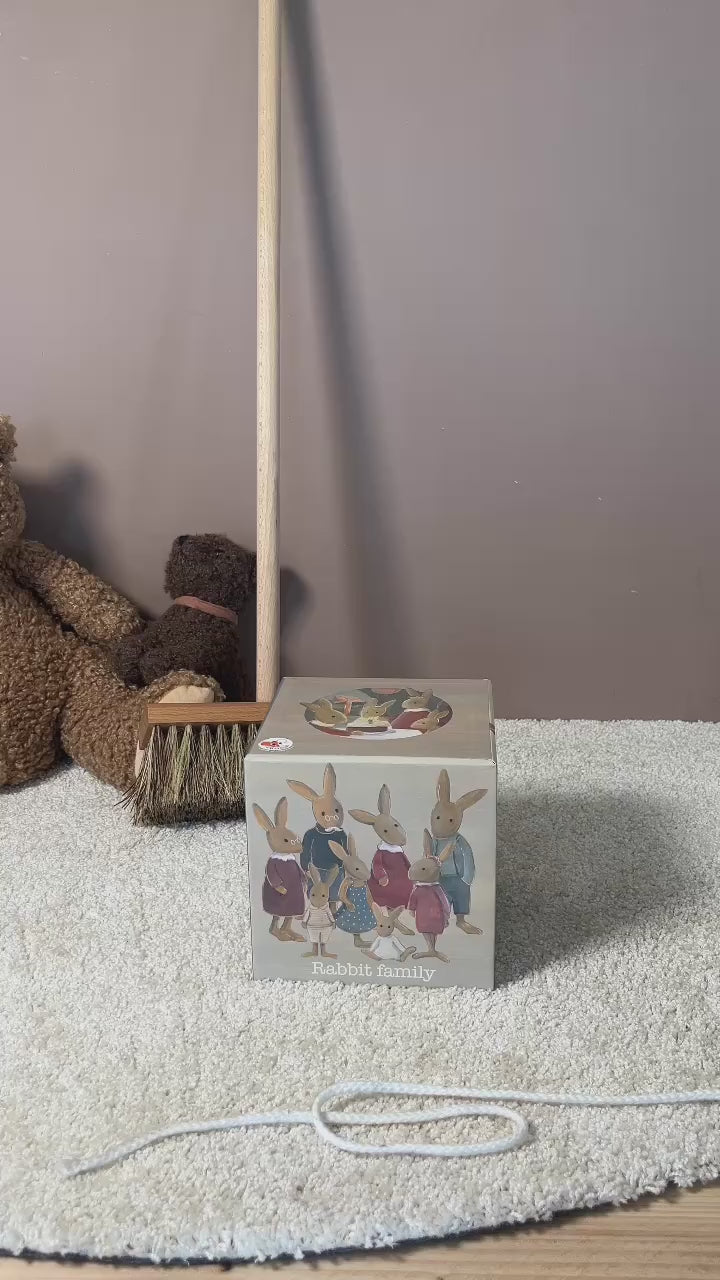 Pirámide 1.2.3. Familia de Conejitos - Egmont Toys