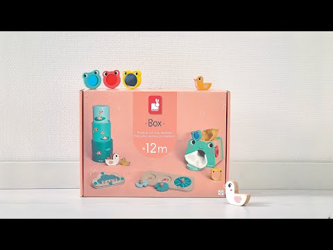Caja de Juegos Box 12 Meses - Janod