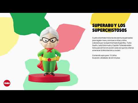 SuperAbu y los SuperChistosos – FABA