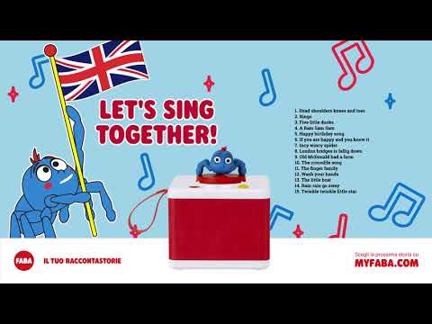 Incy Wincy – Let's sing together! – FABA
