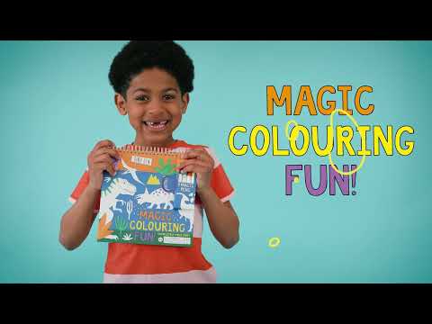 Bloc de Colorear Mágico Construcción – Floss & Rock