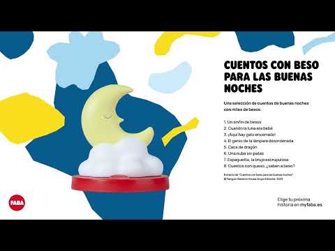 Cuentos con beso para las buenas noches – FABA
