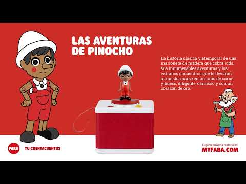 Las aventuras de Pinocho – FABA