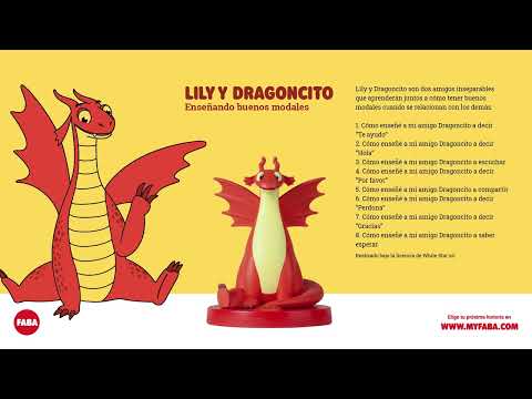 Enseñando buenos modales – Lily y Dragoncito – FABA