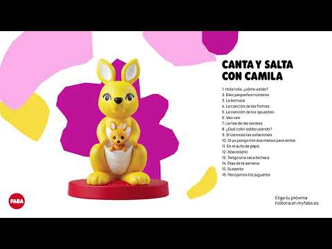 Canta y salta con Camila – FABA