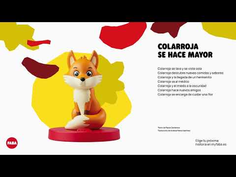 Colarroja se hace mayor – FABA