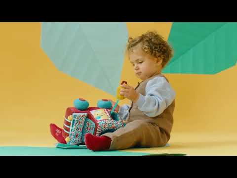 Coche de Actividades Safari Jack - Lilliputiens
