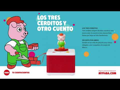 Los tres cerditos y otro cuento – FABA
