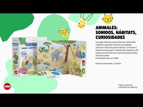 Animales: sonidos, hábitats, curiosidades – FABA